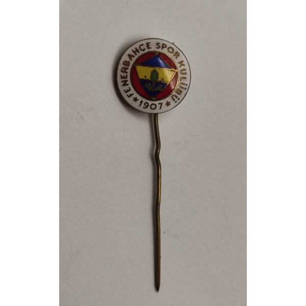 Fenerbahçe rozeti, 1 cm...