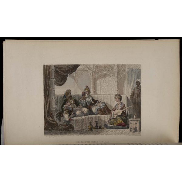 CONSTANTINOPLE ET MER MOIRE, Joseph Mery, 1855, Belin-Leprieur et Morizot, editeurs, Paris, 495 sayfa, 19x28,5 cm...