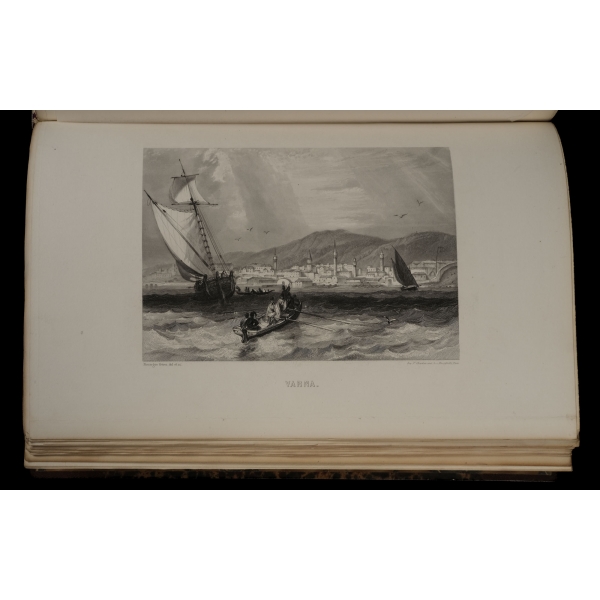 CONSTANTINOPLE ET MER MOIRE, Joseph Mery, 1855, Belin-Leprieur et Morizot, editeurs, Paris, 495 sayfa, 19x28,5 cm...