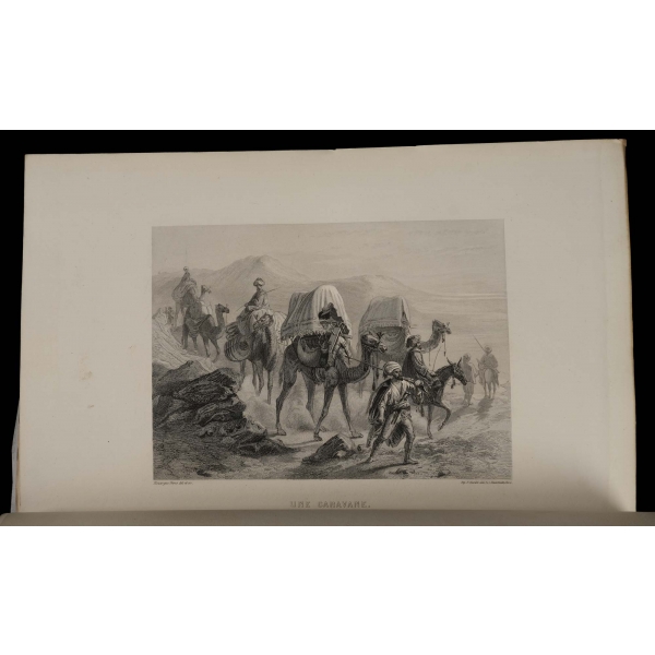 CONSTANTINOPLE ET MER MOIRE, Joseph Mery, 1855, Belin-Leprieur et Morizot, editeurs, Paris, 495 sayfa, 19x28,5 cm...