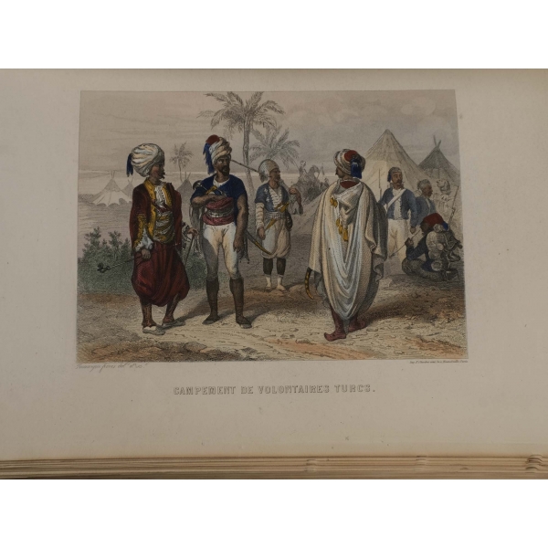 CONSTANTINOPLE ET MER MOIRE, Joseph Mery, 1855, Belin-Leprieur et Morizot, editeurs, Paris, 495 sayfa, 19x28,5 cm...