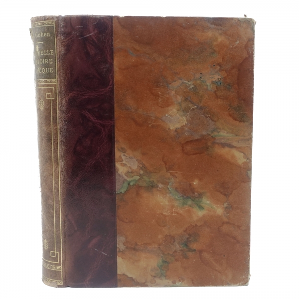 NOUVELLE HISTOIRE GRECQUE, Robert Cohen, 1935, Librairie Hachette, 397 sayfa, 20x14 cm...
