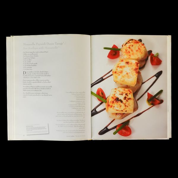 TADI DAMAĞIMDA KALDI/FLAVOR FOREVER, Mehmet Soykan, 2010, Food in Life Gastronomi Yayınları, 223 sayfa, 29x22 cm...