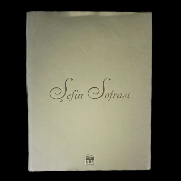 ŞEFİN SOFRASI, UBF Foodsolutions, 407 sayfa, 29x23 cm...
