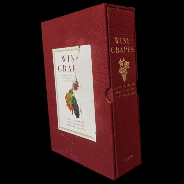 WINE GRAPES, Jancis Robinson-Julia Harding-Jose Vouillamoz, 2012, Ecco, 1242 sayfa, 28x19 cm...