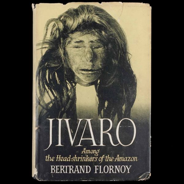 JIVARO, Bertrand Flornoy, 1953, Elek (Londra), 224 sayfa...