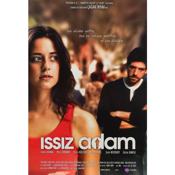 ISSIZ ADAM, Cemal Hünal, Melis Birkan, Most Production, 68x100 cm...