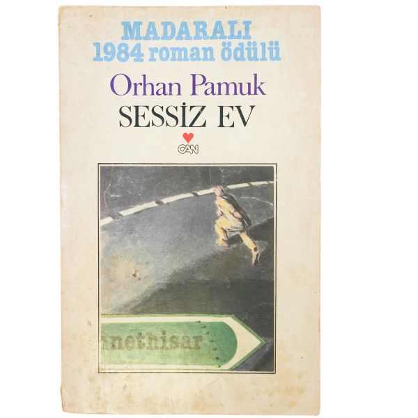 SESSİZ EV, Orhan Pamuk, 1984, Can Yayınları, 361 sayfa, 13x20 cm...