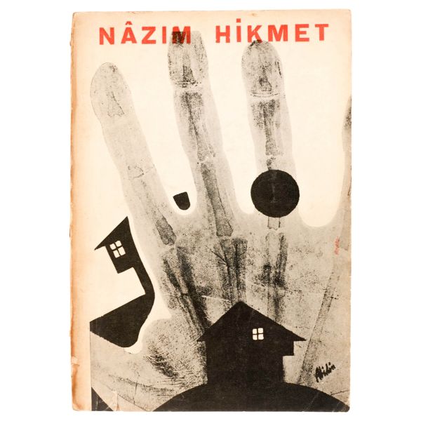 BİR ÖLÜ EVİ YAHUT MERHUMUN HANESİ... (Gülünçlü Komedya: 3 Perde - 11 Tablo), Nâzım Hikmet, 1932, Muallim A. Halit Kitaphanesi, 94 sayfa, 15x21 cm...