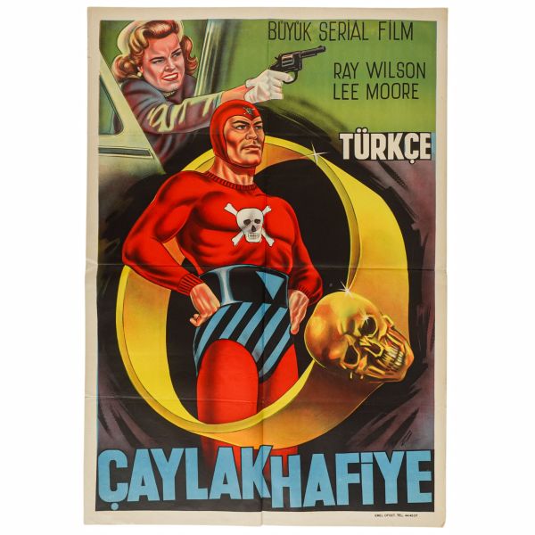 ÇAYLAK HAFİYE, Ray Wilson - Lee Moore, 70x100 cm...