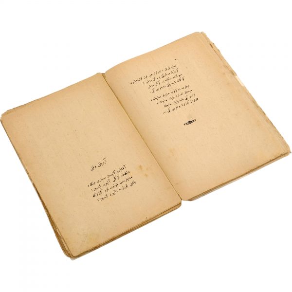 ÖRÜMCEK AĞI, Necip Fazıl (Kısakürek), 1925, Halk Kütüphanesi, 64 sayfa, 13x20 cm...