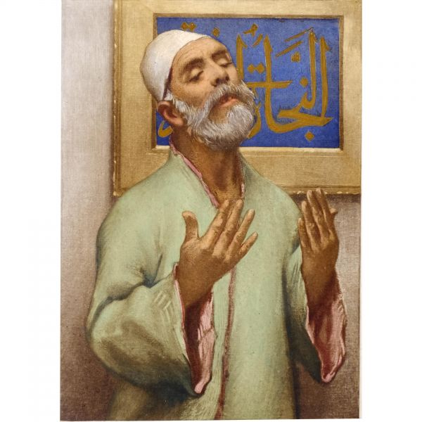 DERI SE'ADET OU STAMBOUL (Porte du Bonheur), A. Thalasso, (Illustrations de F. Zonaro), 1908, l'Edition d'Art, H. Piazza & Cie., Paris, 217 sayfa, 17x24 cm...