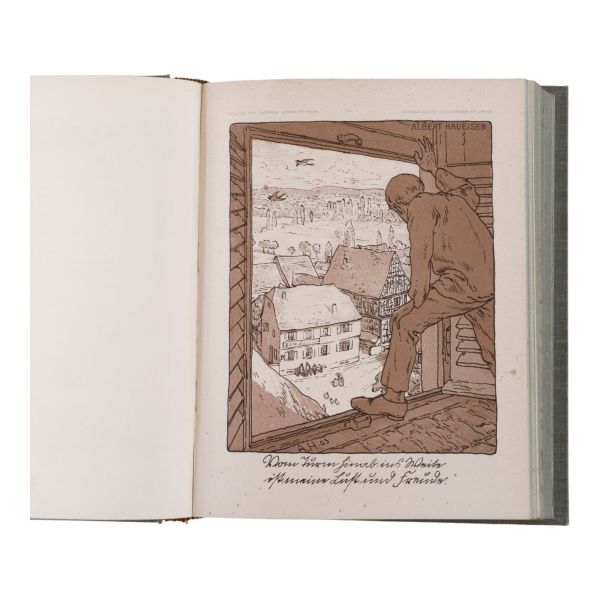 TURMER - JAHRBUCH, 1904, Verlag von Greiner, 464 sayfa, 16x21 cm...