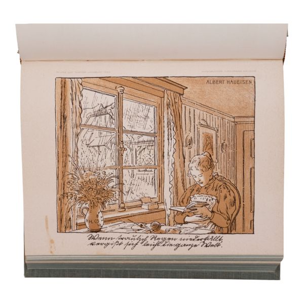 TURMER - JAHRBUCH, 1904, Verlag von Greiner, 464 sayfa, 16x21 cm...