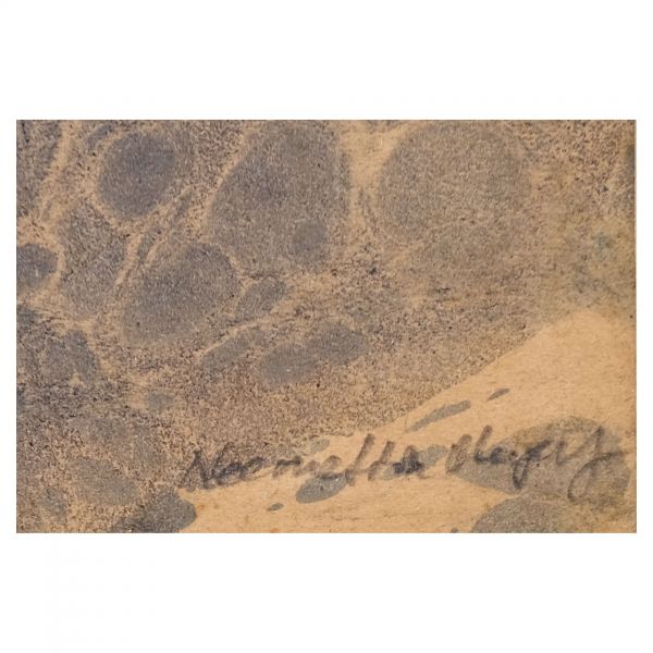 Necmeddin Okyal karanfilli yol ebrusu, 33x32 cm, 43x41 cm....