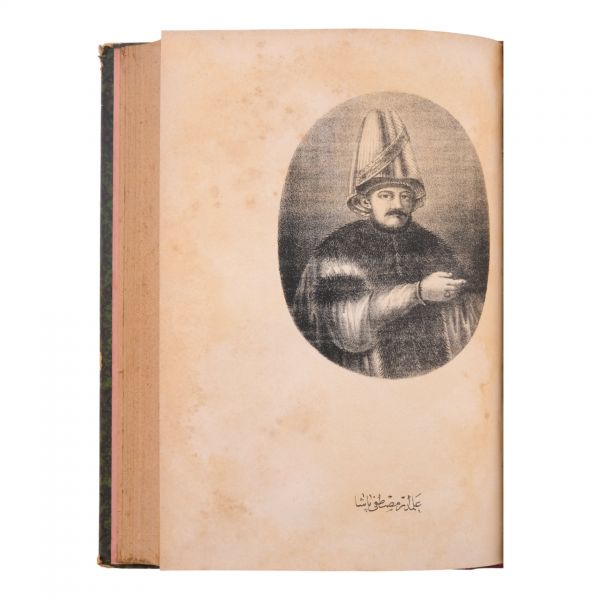 TÂRÎH-İ CEVDET, tam takım 12 kitap 6 ciltte, Ahmed Cevdet Paşa, 1301-1303, Matbaa-i Osmâniye, 296+310, 323+300, 304+342, 307+300, 382+268, 374+332 sayfa, 17x24 ve 18x24 cm, Özege: 19772
