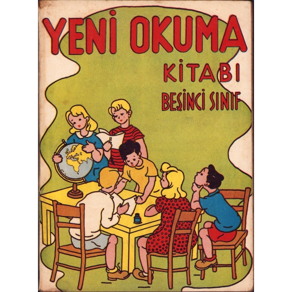 Yeni Okuma Kitabı, Celal Sıtkı Gürler, İstanbul, 1976, 85 sayfa, 14x20 cm