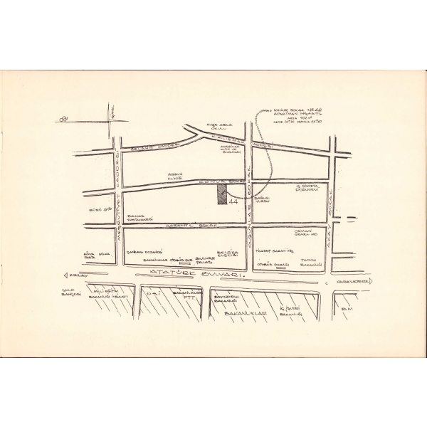 Apartman İnşaatı, Abdülkadir Bilsel ve Rıza Bilsel, İstiklal Matbaası, Ankara, 1963, 5 sayfa, 29x19 cm