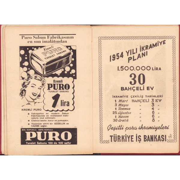 Türk Futbolunda 63 Milli Maç 1923 - 1953, Adnan Akın, Fazilet Basımevi, İstanbul, 78 sayfa, 15x21cm