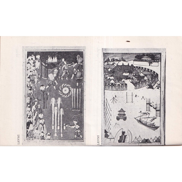 Şenlikname Düzeni, Sezer Tansuğ, İstanbul 1961, 49 sayfa, 17x12 cm