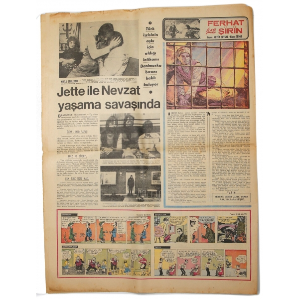 Hürriyet, 6 Mayıs 1972, 
