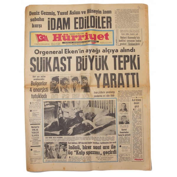Hürriyet, 6 Mayıs 1972, 