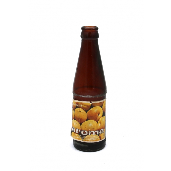 Aroma marka cam şişe, 2x20x6 cm