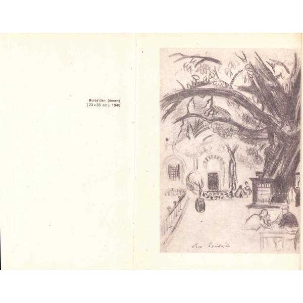 Eren Eyüboğlu, Ada Yayınları, Eren Eyüboğlu'ndan Feriha Öztürkmen'e imzalı ve ithaflı, 1981