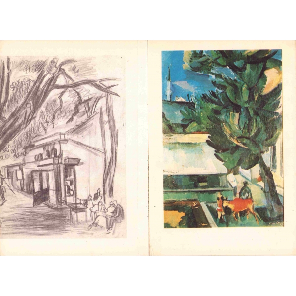 Eren Eyüboğlu, Ada Yayınları, Eren Eyüboğlu'ndan Feriha Öztürkmen'e imzalı ve ithaflı, 1981