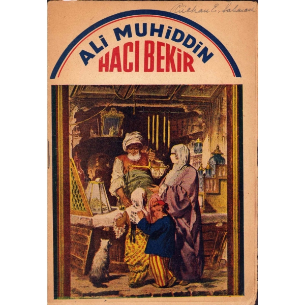 Ali Muhiddin Hacı Bekir Müesseseleri, İstanbul 1958, kağıt poşeti ile birliktedir. 15 sayfa, 13x19 cm