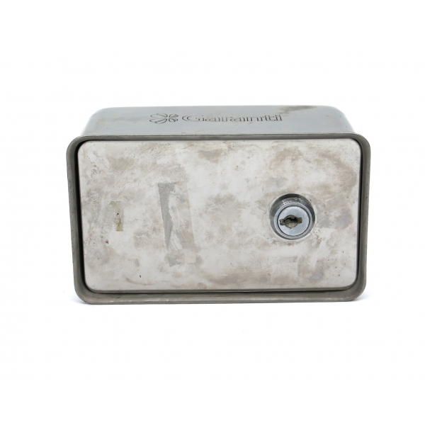 Garanti Bankası metal kumbara, 12x7x7 cm