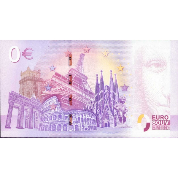 Kemal Sunal Hatıra Parası, 0 Euro, 13x8 cm