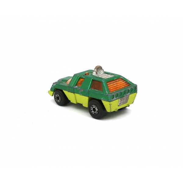 İngiliz malı, Matchbox, 1975 yılı üretim, Planet Scout, metal oyuncak araba, 3x7x3 cm