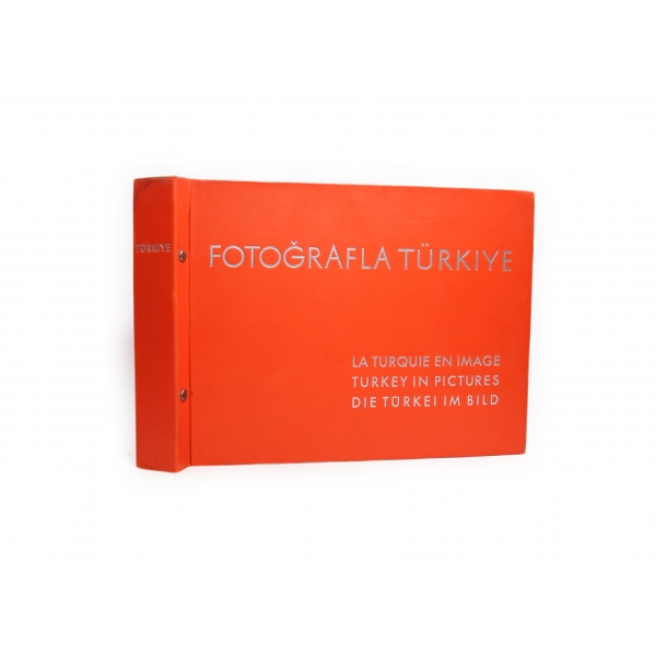 Fotoğrafla Türkiye, 25x32 cm