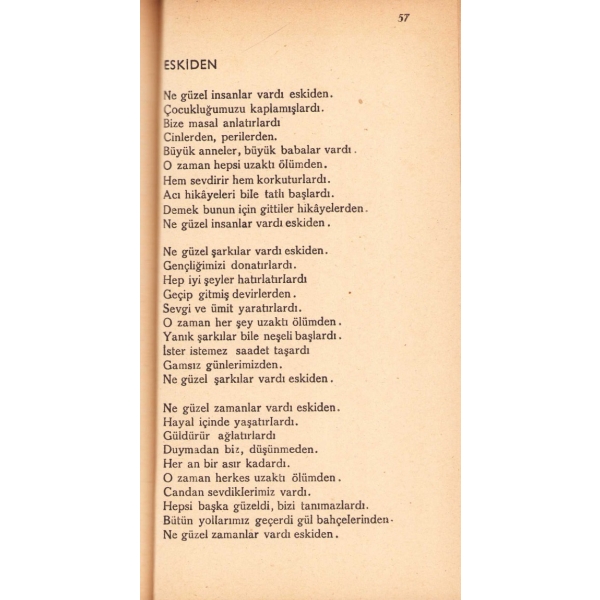 Dünya Kaçtı Gözüme, Özdemir Asaf, Birinci Baskı, 1955, Yuvarlak Masa Yayınları, 71 sayfa