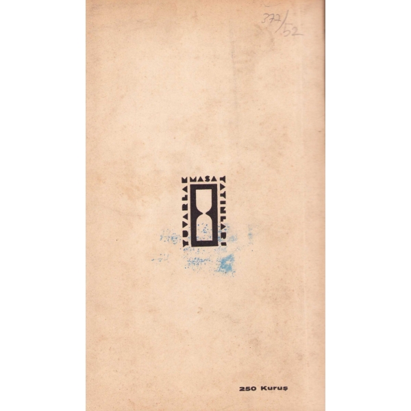 Dünya Kaçtı Gözüme, Özdemir Asaf, Birinci Baskı, 1955, Yuvarlak Masa Yayınları, 71 sayfa