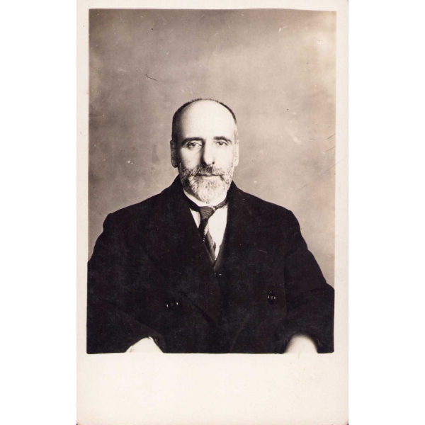 Edebiyatçı Yazar ve Şair Tahir Olgun [Tahirü'l-Mevlevi], 8x13 cm