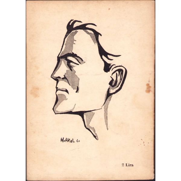 Ümit Yaşar Oğuzcan'dan İmzalı ve İthaflı: Sahibini Arayan Mektuplar, İlk Baskı, Ekin Basımevi, 1961, 31 sayfa
