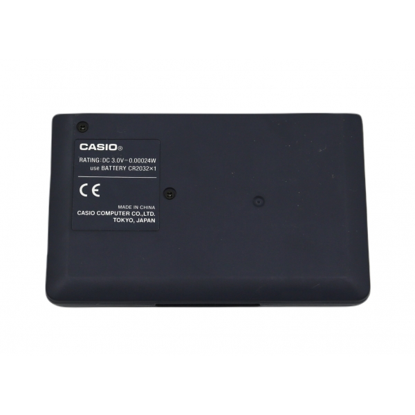 Casio Digital Diary SF-2000 model cep boy kapaklı hesap makinesi, 11x7 cm