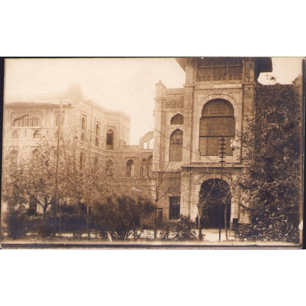 Haydarpaşa Tıp Fakültesi, 14x19 cm