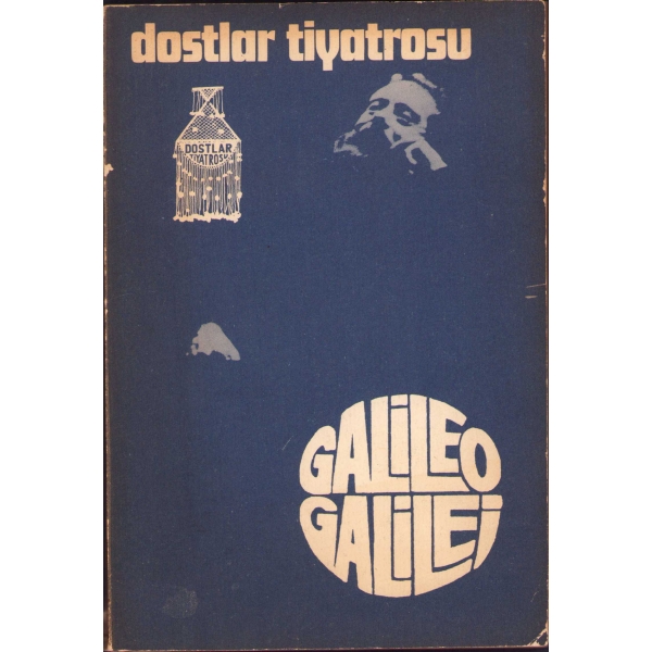 Galileo Galilei, Dostlar Tiyatrosu, 121 s., 13x19 cm, kapağı yorgun haliyle