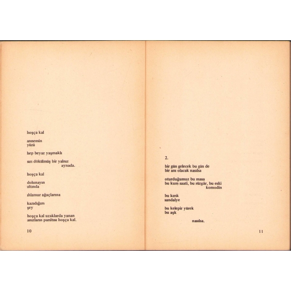 Eylül-Şiir [1. basım], Behçet Aysan, yazarından ithaf ve imzalı, Hacan Yayınları, Ankara 1988, 80 s., 13x19 cm, kapağı yıpranmış haliyle