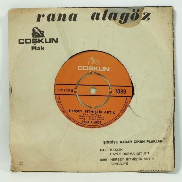 RANA ALAGÖZ  - Sevgili'ye / Herşey Bitmiştir Artık