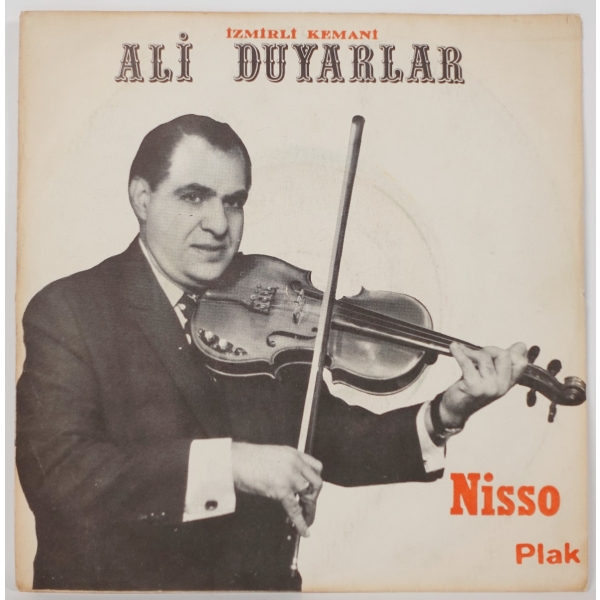 ALİ DUYARLAR (İzmirli Kemani) - Kemanla Tekirdağ Karşılaması / İki Telli Oyun Havası (Kemanla)