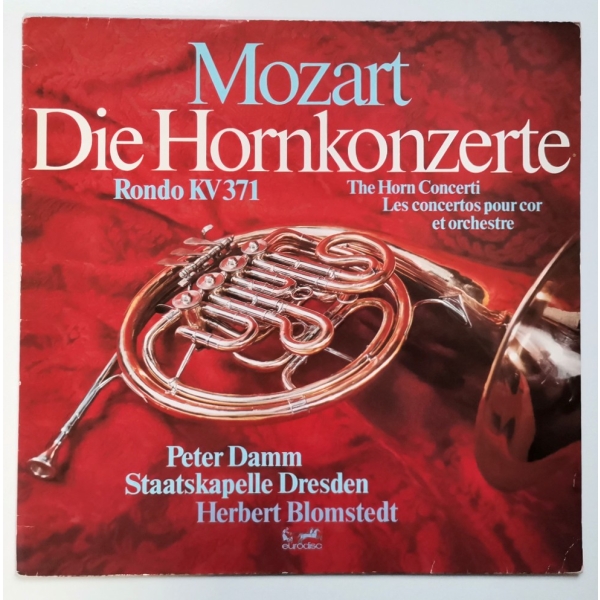 MOZART - Die Hornkonzerte