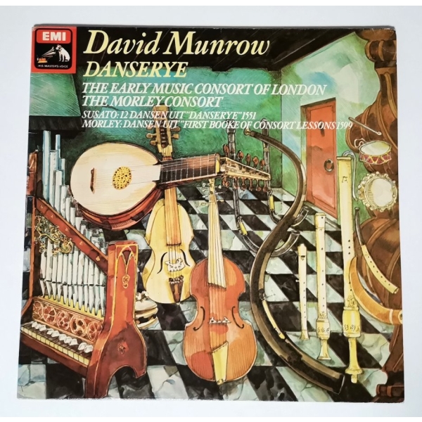 DAVID MUNROW - Danserye