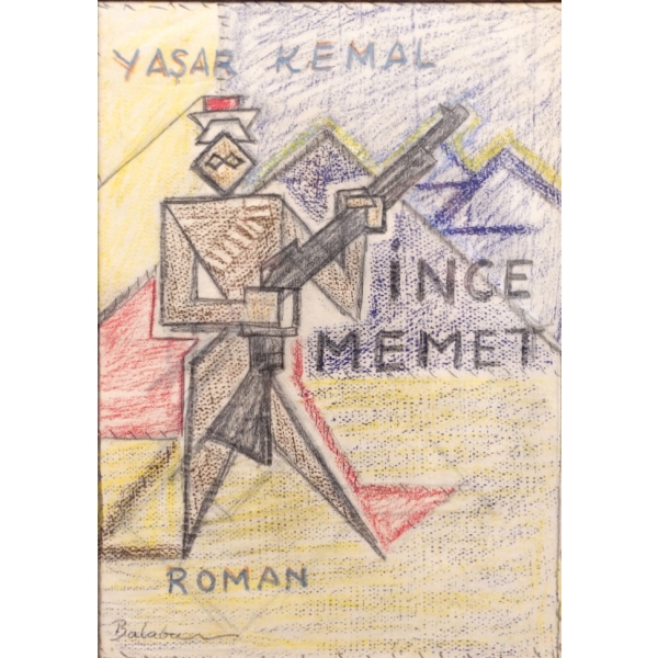 İBRAHİM BALABAN İMZALI, YAŞAR KEMAL'İN 
