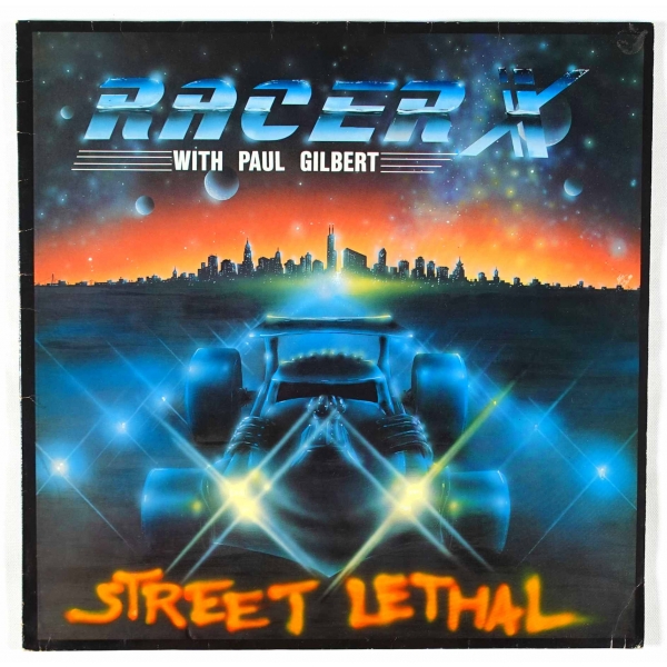 RACER X / PAUL GILBERT - Street Lethal