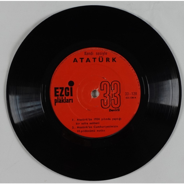 ATATÜRK - Atatürk'ün 1934 Yılında Yaptığı Bir Sofra Sohbeti / 10 . Yıl Nutku / Atatürk ' ün 9 . 5 . 1935 Tarihindeki Kurultayı Açış Nutku