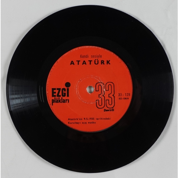ATATÜRK - Atatürk'ün 1934 Yılında Yaptığı Bir Sofra Sohbeti / 10 . Yıl Nutku / Atatürk ' ün 9 . 5 . 1935 Tarihindeki Kurultayı Açış Nutku